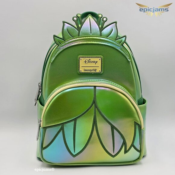 Loungefly Disney The Princess And The Frog Tiana Iridescent Shiny